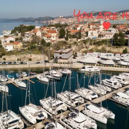 Luxury Vista Del Mare Apartment Sibenik