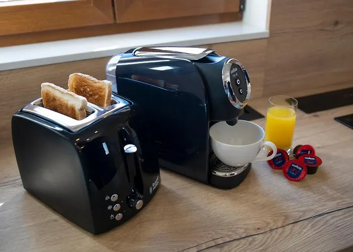 公寓 Luxury Vista Del Mare *