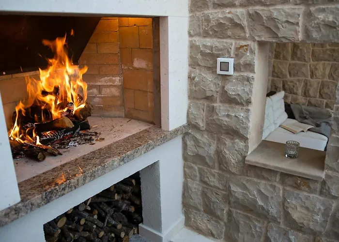 公寓 Luxury Vista Del Mare 希贝尼克