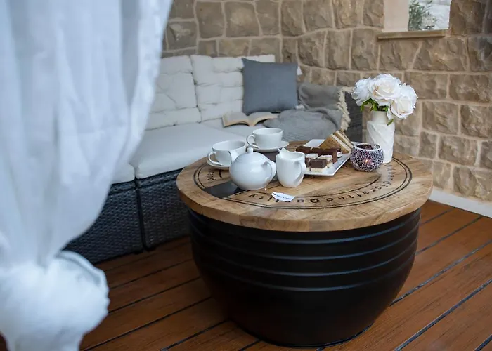 Luxury Vista Del Mare Lägenhet *